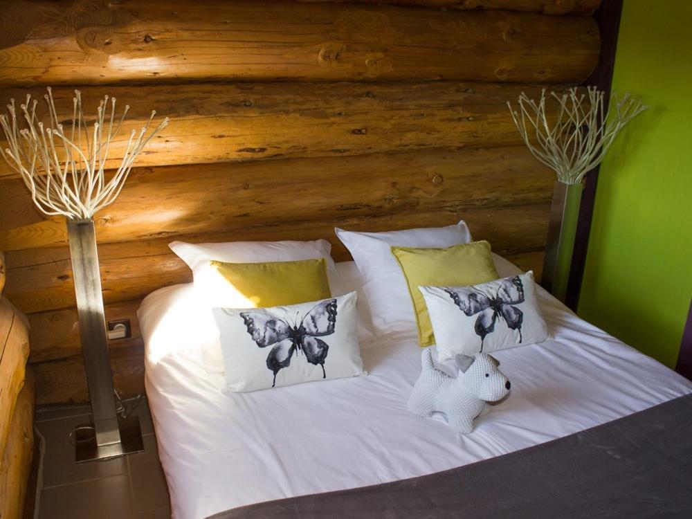 Reves De Bois Villa Loubeyrat Værelse billede