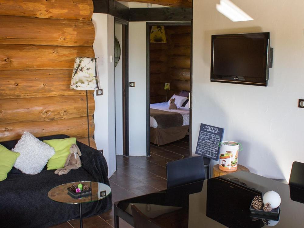 Reves De Bois Villa Loubeyrat Værelse billede