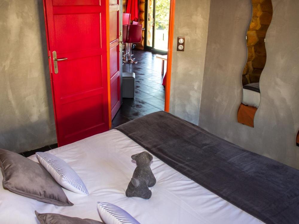 Reves De Bois Villa Loubeyrat Værelse billede